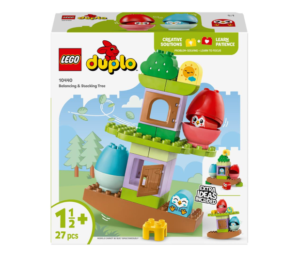 LEGO DUPLO 10440 Moje pierwsze balansujące drzewko - 1283650 - zdjęcie